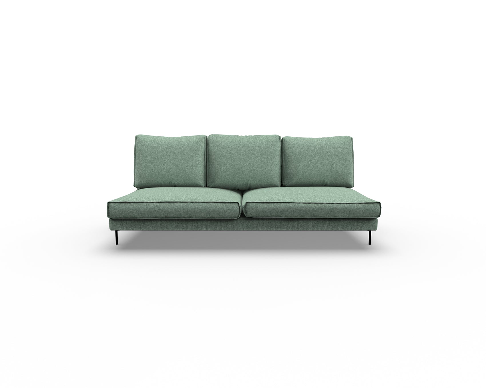 Fold 2 Seater Sofa (Center Unit)